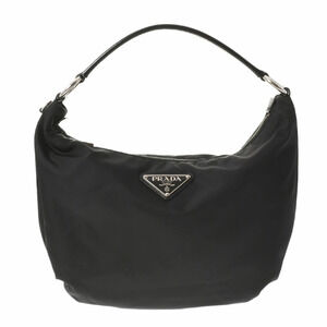 PRADA Black Hobo Bag